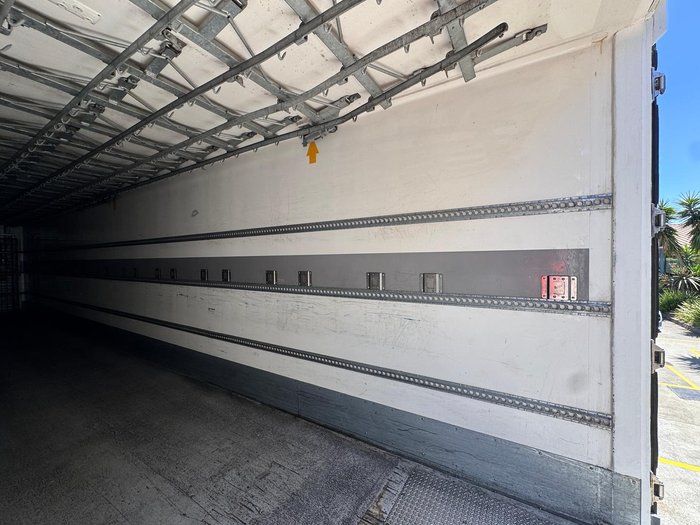 2014 FTE St3 22 Pallet -28 Freezer Meat Hanger Double Stacker