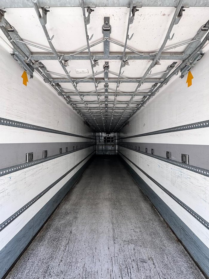 2014 FTE St3 22 Pallet -28 Freezer Meat Hanger Double Stacker