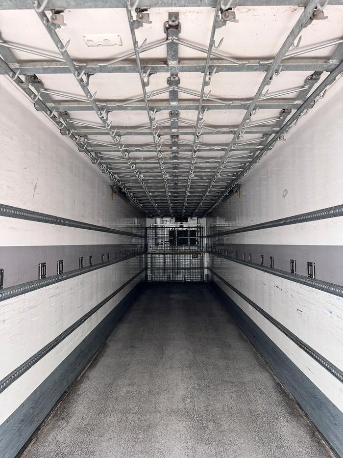 2014 FTE St3 22 Pallet -28 Freezer Meat Hanger Double Stacker