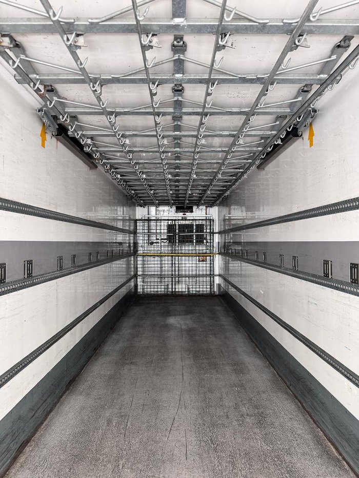 2014 FTE St3 22 Pallet -28 Freezer Meat Hanger Double Stacker