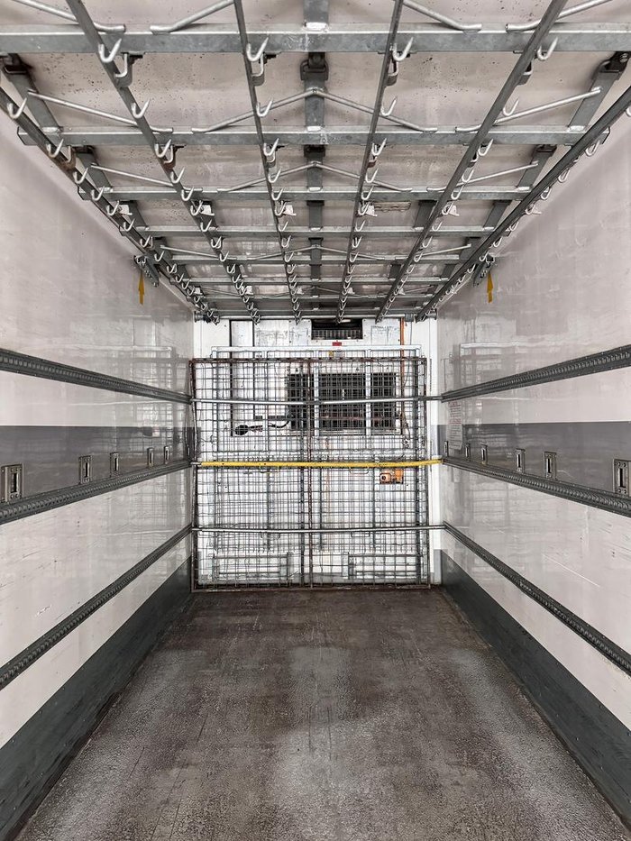 2014 FTE St3 22 Pallet -28 Freezer Meat Hanger Double Stacker