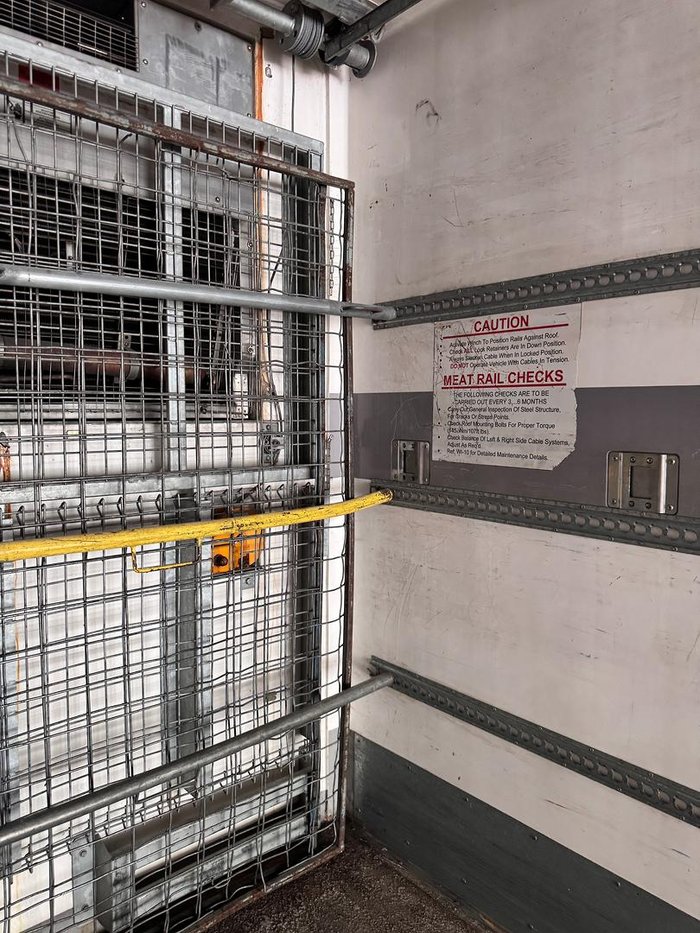 2014 FTE St3 22 Pallet -28 Freezer Meat Hanger Double Stacker