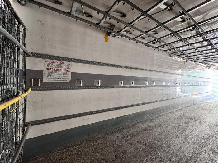 2014 FTE St3 22 Pallet -28 Freezer Meat Hanger Double Stacker