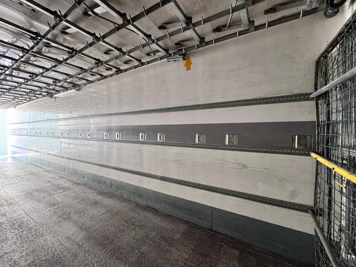 2014 FTE St3 22 Pallet -28 Freezer Meat Hanger Double Stacker