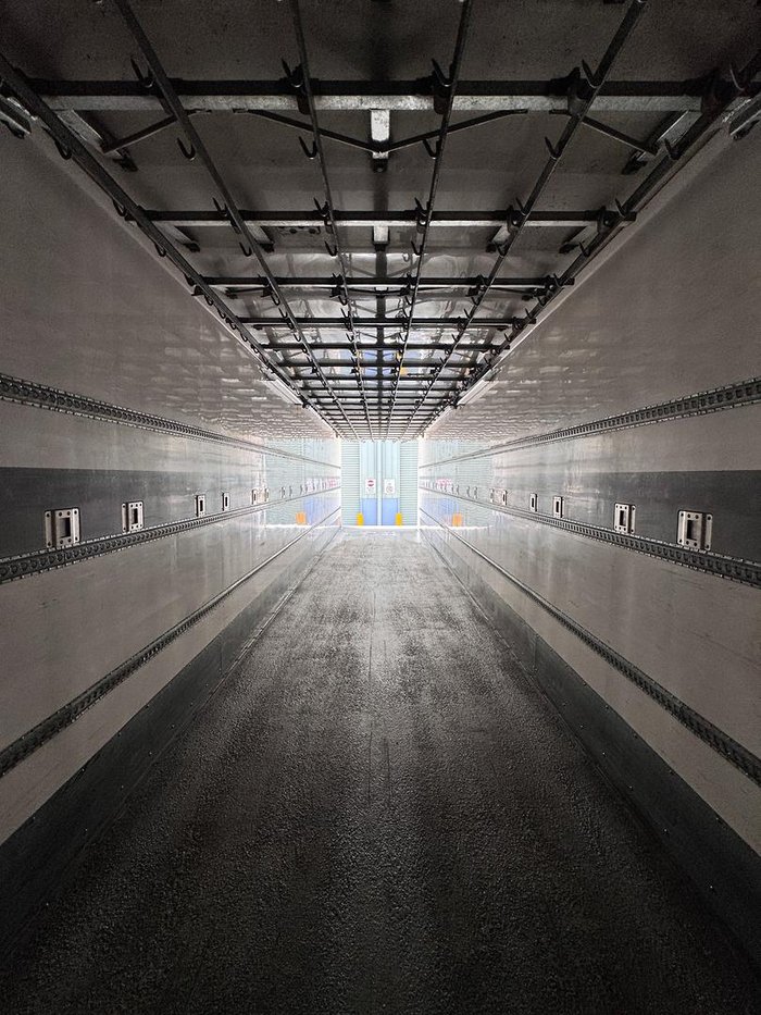 2014 FTE St3 22 Pallet -28 Freezer Meat Hanger Double Stacker