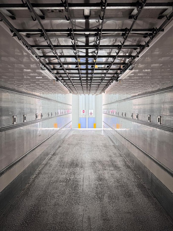 2014 FTE St3 22 Pallet -28 Freezer Meat Hanger Double Stacker