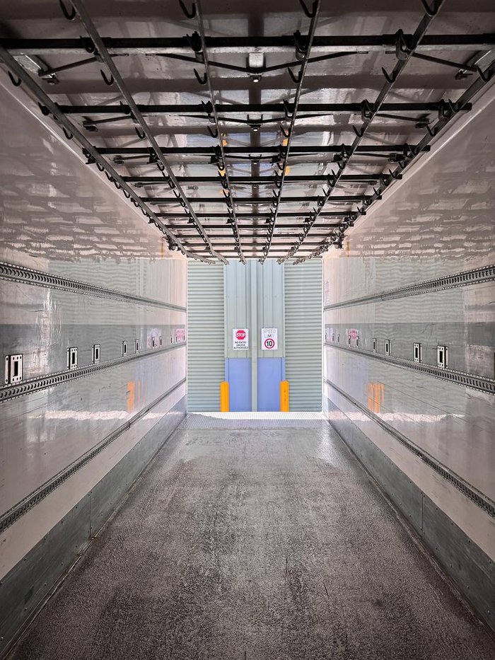 2014 FTE St3 22 Pallet -28 Freezer Meat Hanger Double Stacker