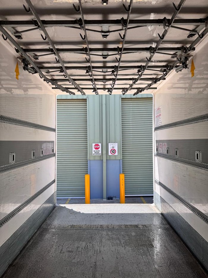 2014 FTE St3 22 Pallet -28 Freezer Meat Hanger Double Stacker