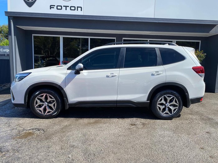 2021 Subaru Forester 2.5i Premium S5 MY21 AWD Crystal White