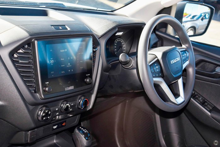 2024 Isuzu D-MAX SX MY24 4X4 Dual Range Mineral White