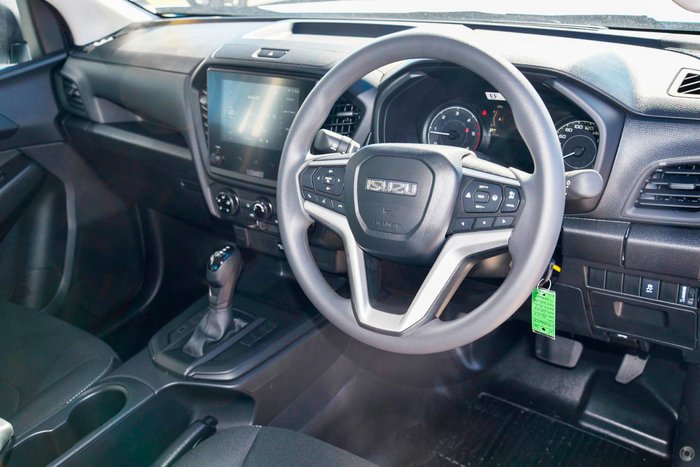 2024 Isuzu D-MAX SX MY24 4X4 Dual Range Mineral White