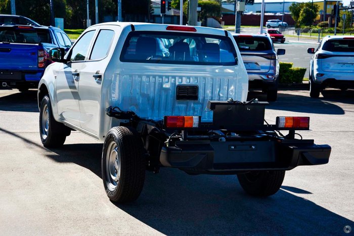 2024 Isuzu D-MAX SX MY24 4X4 Dual Range Mineral White