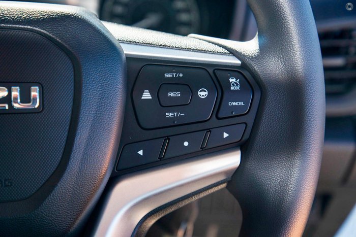 2024 Isuzu D-MAX SX MY24 4X4 Dual Range Mineral White