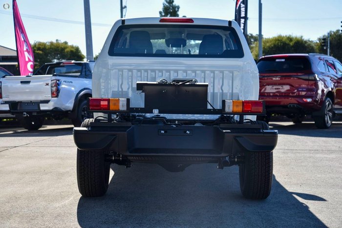 2024 Isuzu D-MAX SX MY24 4X4 Dual Range Mineral White