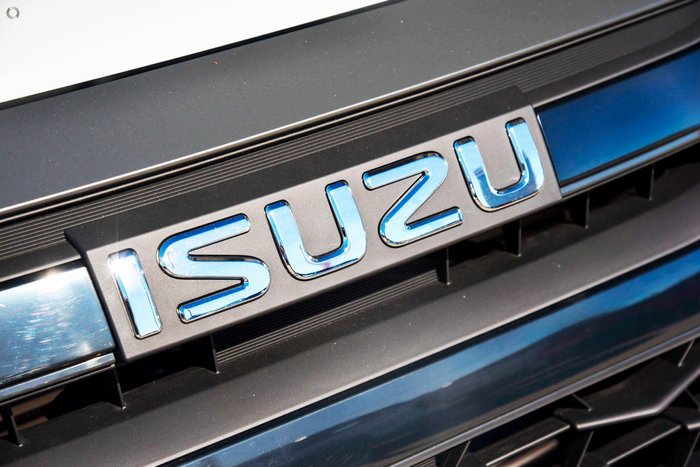 2024 Isuzu D-MAX SX MY24 4X4 Dual Range Mineral White