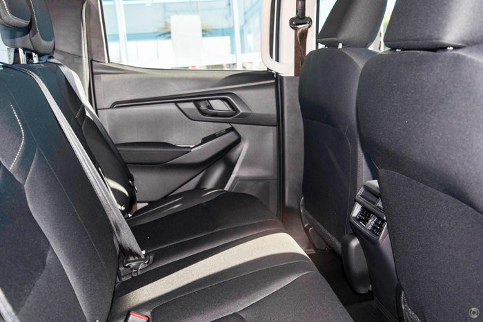 2024 Isuzu D-MAX SX MY24 4X4 Dual Range Mineral White