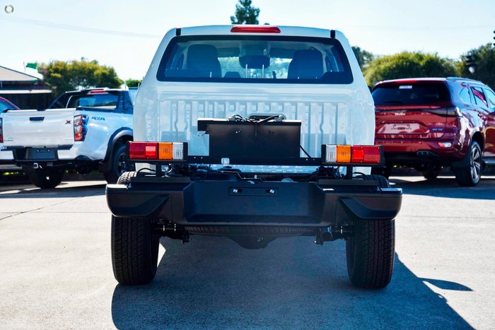 2024 Isuzu D-MAX SX MY24 4X4 Dual Range Mineral White