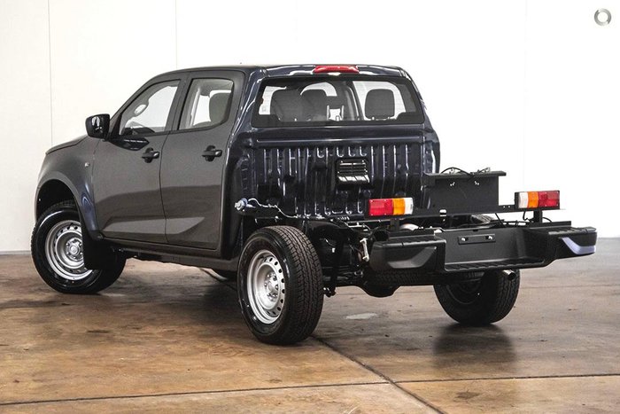 2025 Isuzu D-MAX SX MY25.5 4X4 Dual Range Obsidian Grey