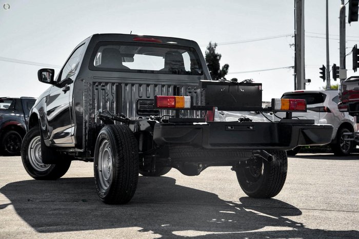 2025 Isuzu D-MAX SX High Ride MY25.5 4x2 Obsidian Grey