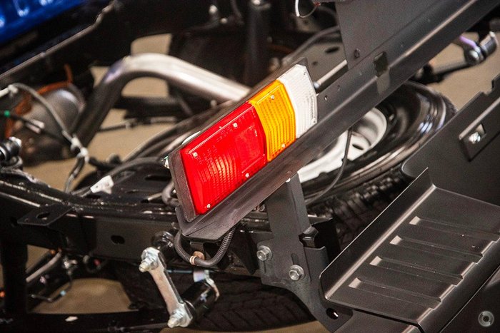 2025 Isuzu D-MAX SX MY25.5 4X4 Dual Range Neptune Blue