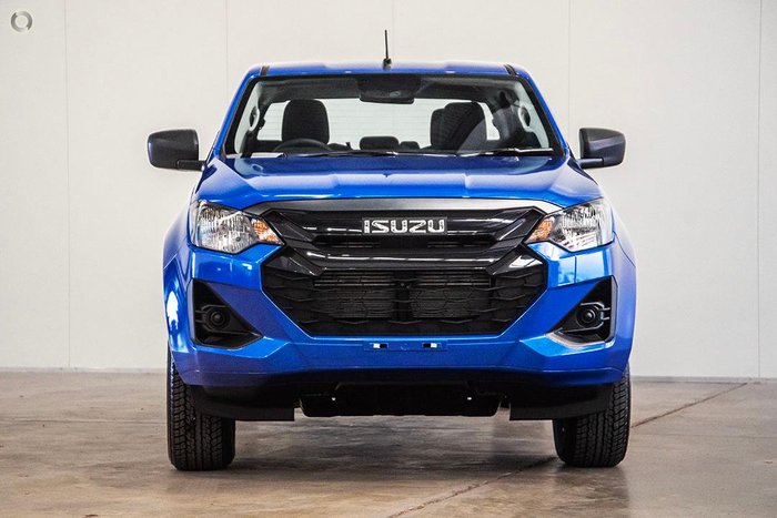 2025 Isuzu D-MAX SX MY25.5 4X4 Dual Range Neptune Blue