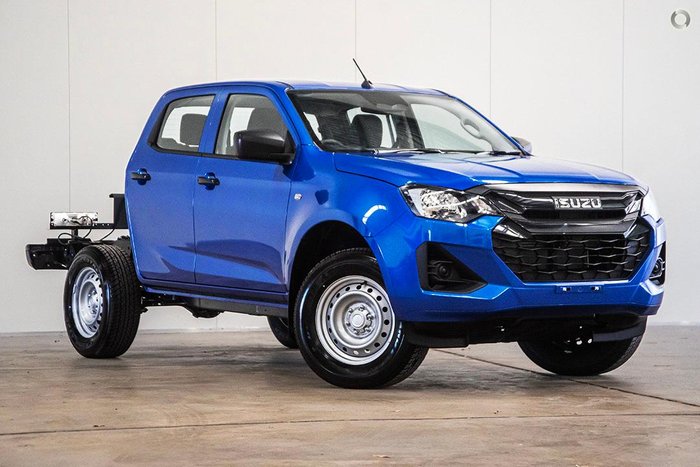 2025 Isuzu D-MAX SX MY25.5 4X4 Dual Range Neptune Blue