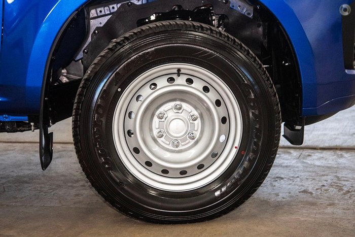 2025 Isuzu D-MAX SX MY25.5 4X4 Dual Range Neptune Blue