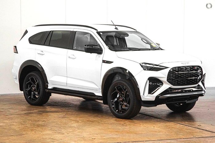 2025 Isuzu MU-X X-TERRAIN MY25.5 4X4 Dual Range Moonstone White