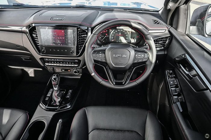 2025 Isuzu D-MAX X-TERRAIN MY24 4X4 Dual Range Mercury Silver