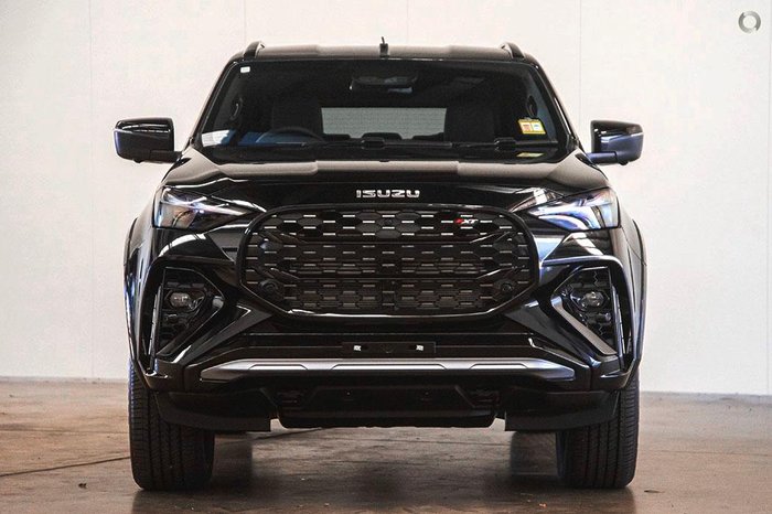 2025 Isuzu MU-X X-TERRAIN MY25.5 4X4 Dual Range Basalt Black