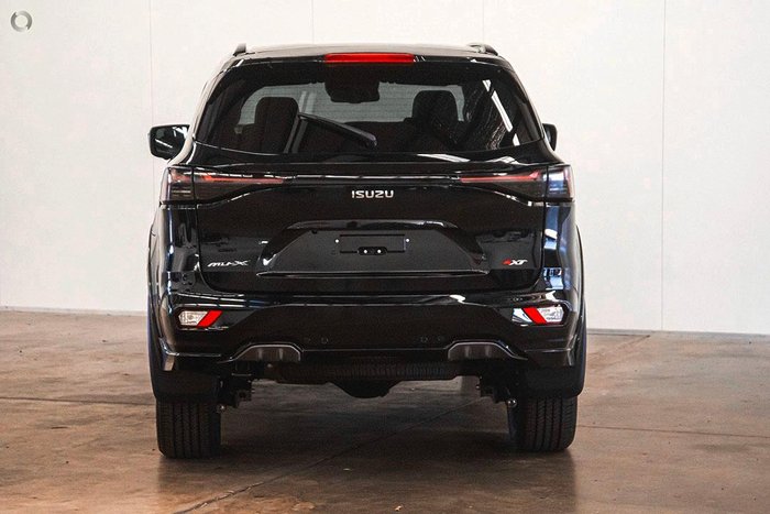 2025 Isuzu MU-X X-TERRAIN MY25.5 4X4 Dual Range Basalt Black