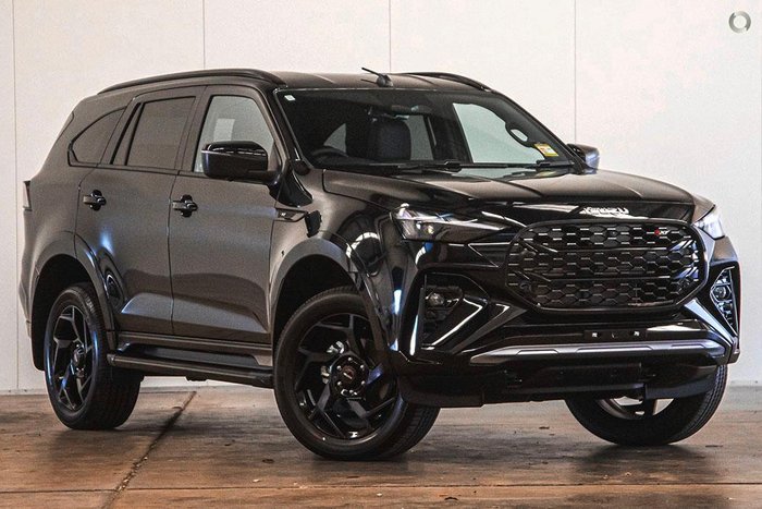 2025 Isuzu MU-X X-TERRAIN MY25.5 4X4 Dual Range Basalt Black