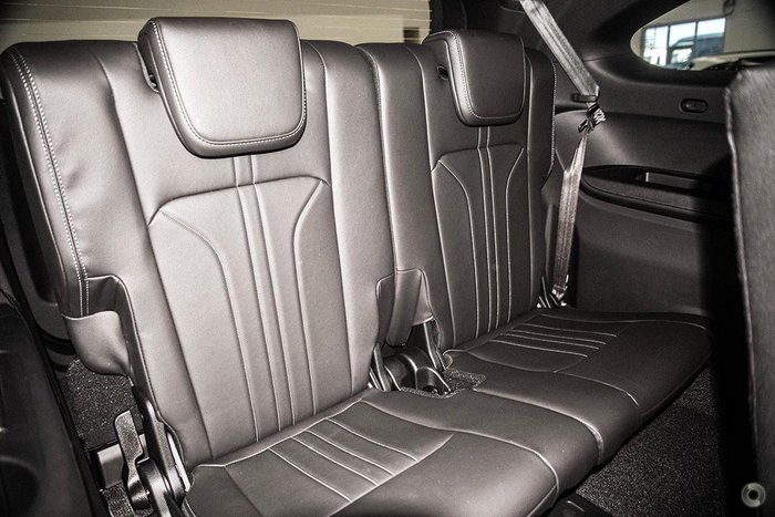 2025 Isuzu MU-X LS-T MY25 4X4 Dual Range Basalt Black