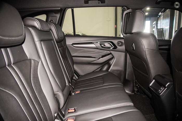 2025 Isuzu MU-X LS-T MY25 4X4 Dual Range Basalt Black