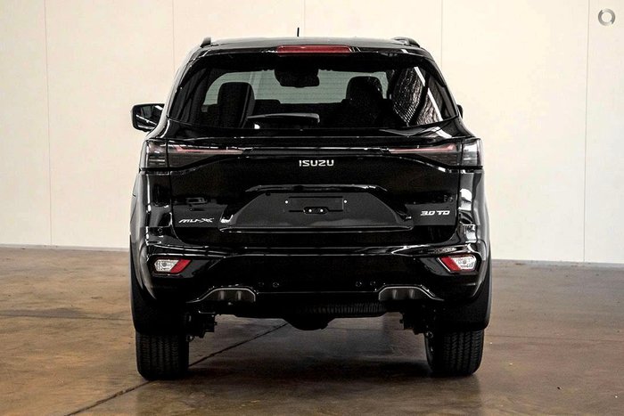 2025 Isuzu MU-X LS-T MY25 4X4 Dual Range Basalt Black