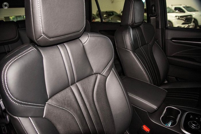 2025 Isuzu MU-X LS-T MY25 4X4 Dual Range Basalt Black