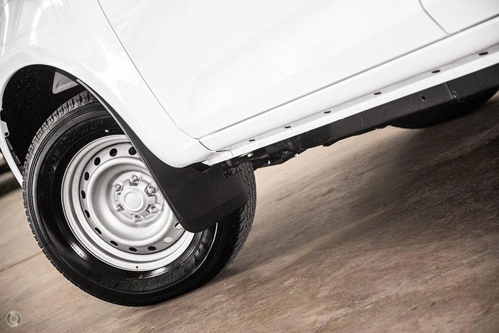 2025 Isuzu D-MAX SX MY25.5 4X4 Dual Range Mineral White