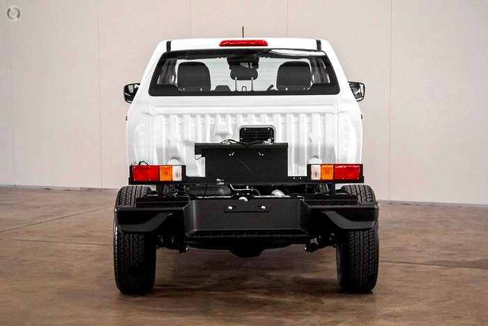 2025 Isuzu D-MAX SX MY25.5 4X4 Dual Range Mineral White