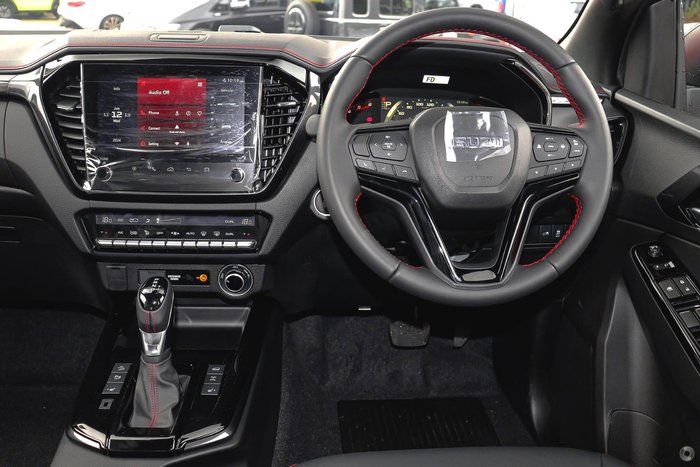 2025 Isuzu D-MAX X-TERRAIN MY24 4X4 Dual Range Magnetic Red