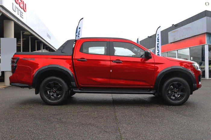 2025 Isuzu D-MAX X-TERRAIN MY24 4X4 Dual Range Magnetic Red