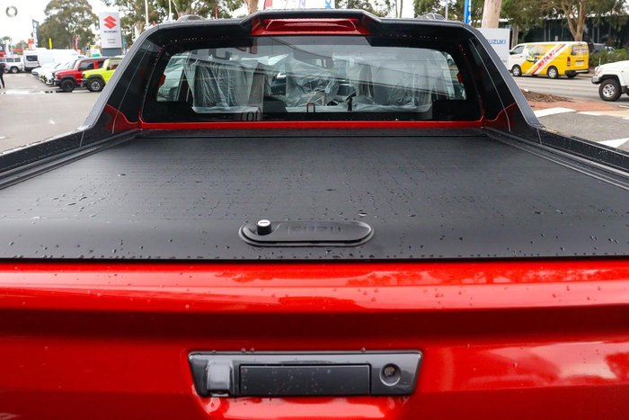 2025 Isuzu D-MAX X-TERRAIN MY24 4X4 Dual Range Magnetic Red