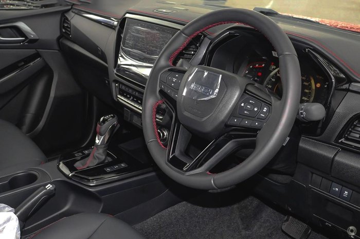 2025 Isuzu D-MAX X-TERRAIN MY24 4X4 Dual Range Magnetic Red