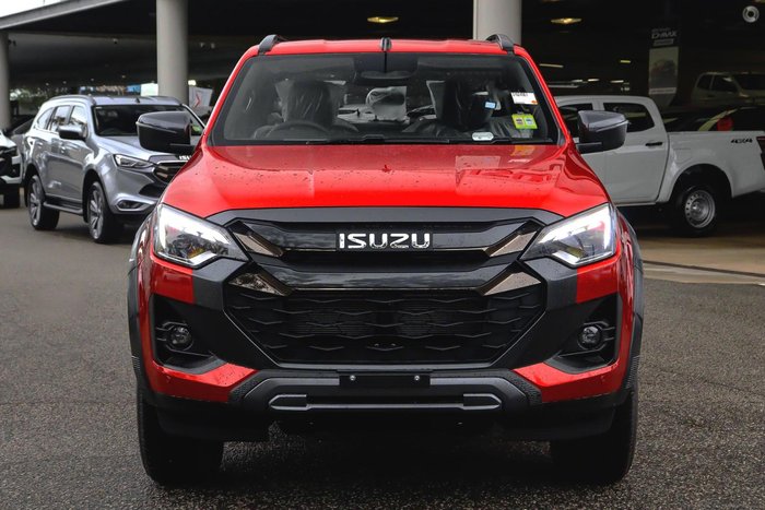 2025 Isuzu D-MAX X-TERRAIN MY24 4X4 Dual Range Magnetic Red
