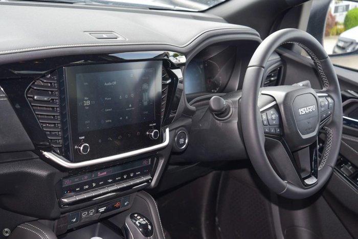 2025 Isuzu MU-X LS-T MY25 4X4 Dual Range Mercury Silver