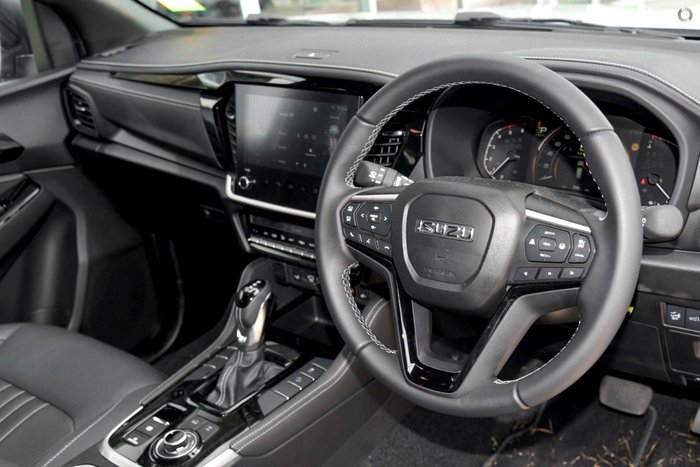 2025 Isuzu MU-X LS-T MY25 4X4 Dual Range Mercury Silver