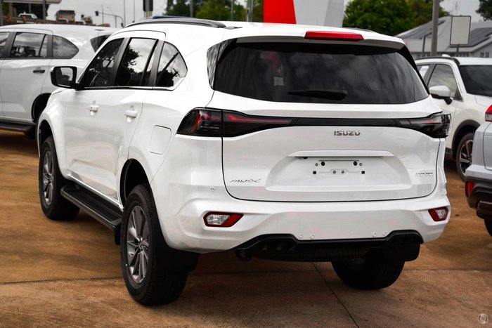 2025 Isuzu MU-X LS-U MY25.5 4X4 Dual Range Mineral White