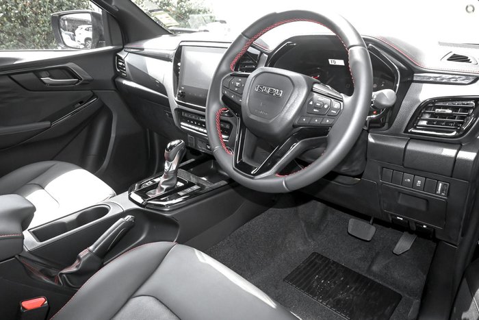 2025 Isuzu D-MAX X-TERRAIN MY24 4X4 Dual Range Basalt Black