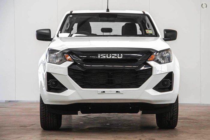 2025 Isuzu D-MAX SX High Ride MY25.5 4x2 Mineral White