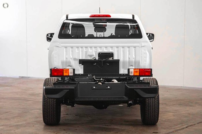 2025 Isuzu D-MAX SX High Ride MY25.5 4x2 Mineral White