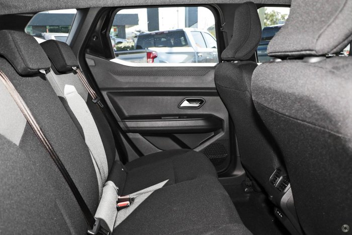 2025 Renault Duster Evolution X1311 MY25 4x2 Pearlescent Black